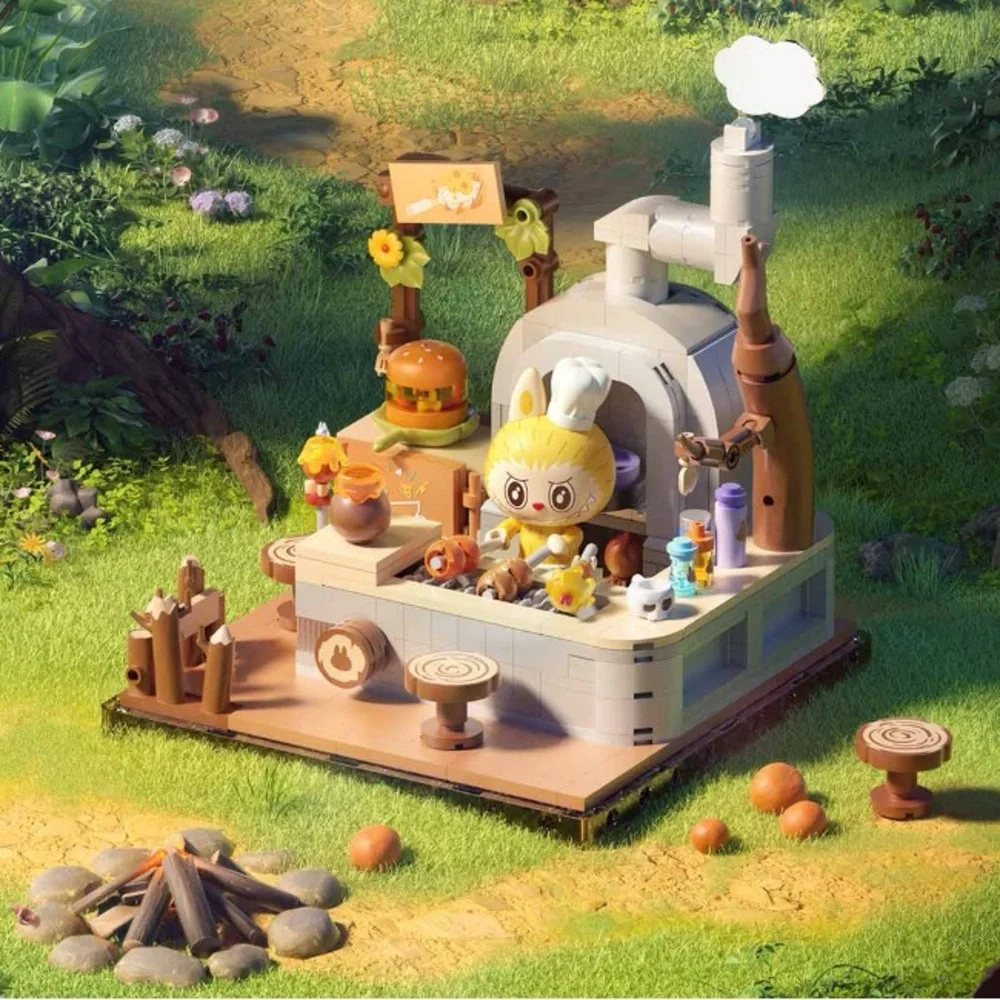 POP MART genius cook